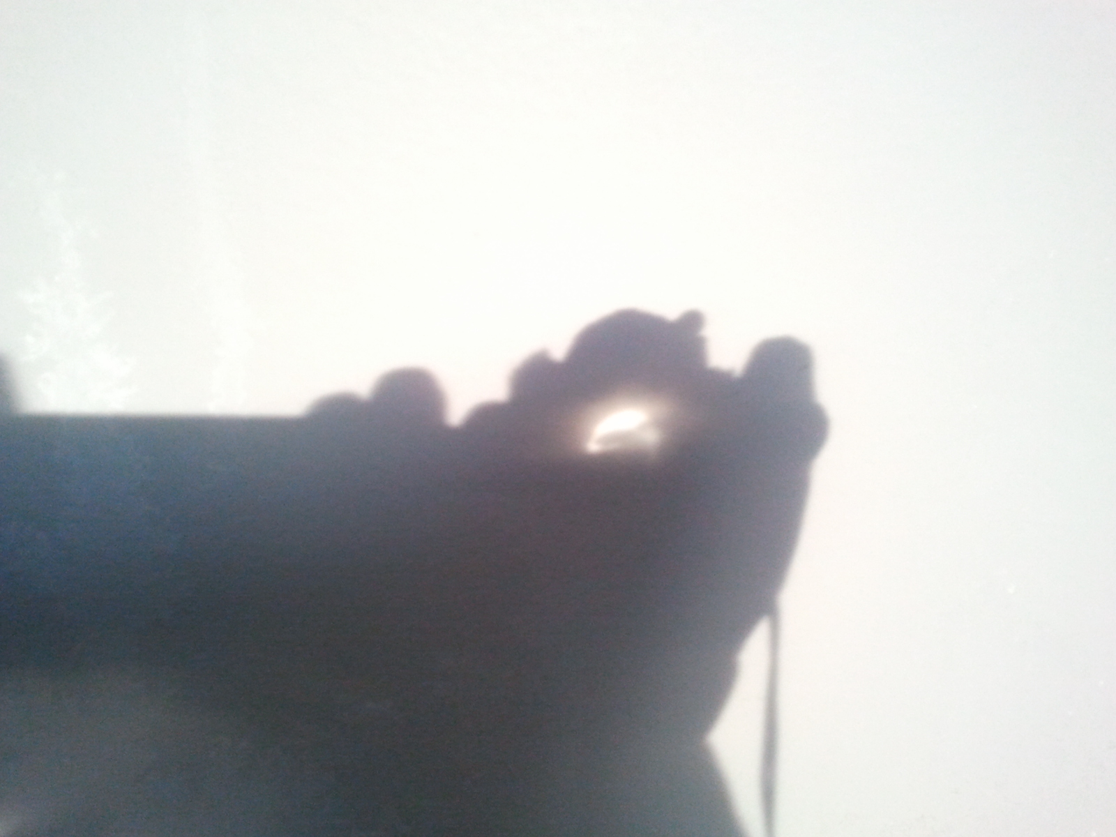 Fernglasprojuktion an der Kuppel