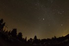 Zodiakallicht und Wintermilchstraße im Osten - eine Nacht später