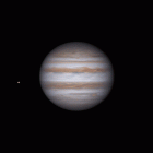 Jupiter am 13.12.2013 - Animation Io-Durchgang
