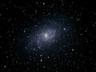 Triangulum-Galaxie M33