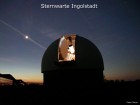 Sternwarte Ingolstadt, Observatorium des Vereins Sternwarte Ingolstadt AAI e.V., Betrieb seit 1975 im Schulzentrum Südwest Ingolstadt, jede Woche öffentliche Führungen sowie nach Vereinbarung. Mehr Informationen: www.aai-ingolstadt.de